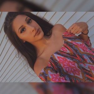 Off the shoulder crop top